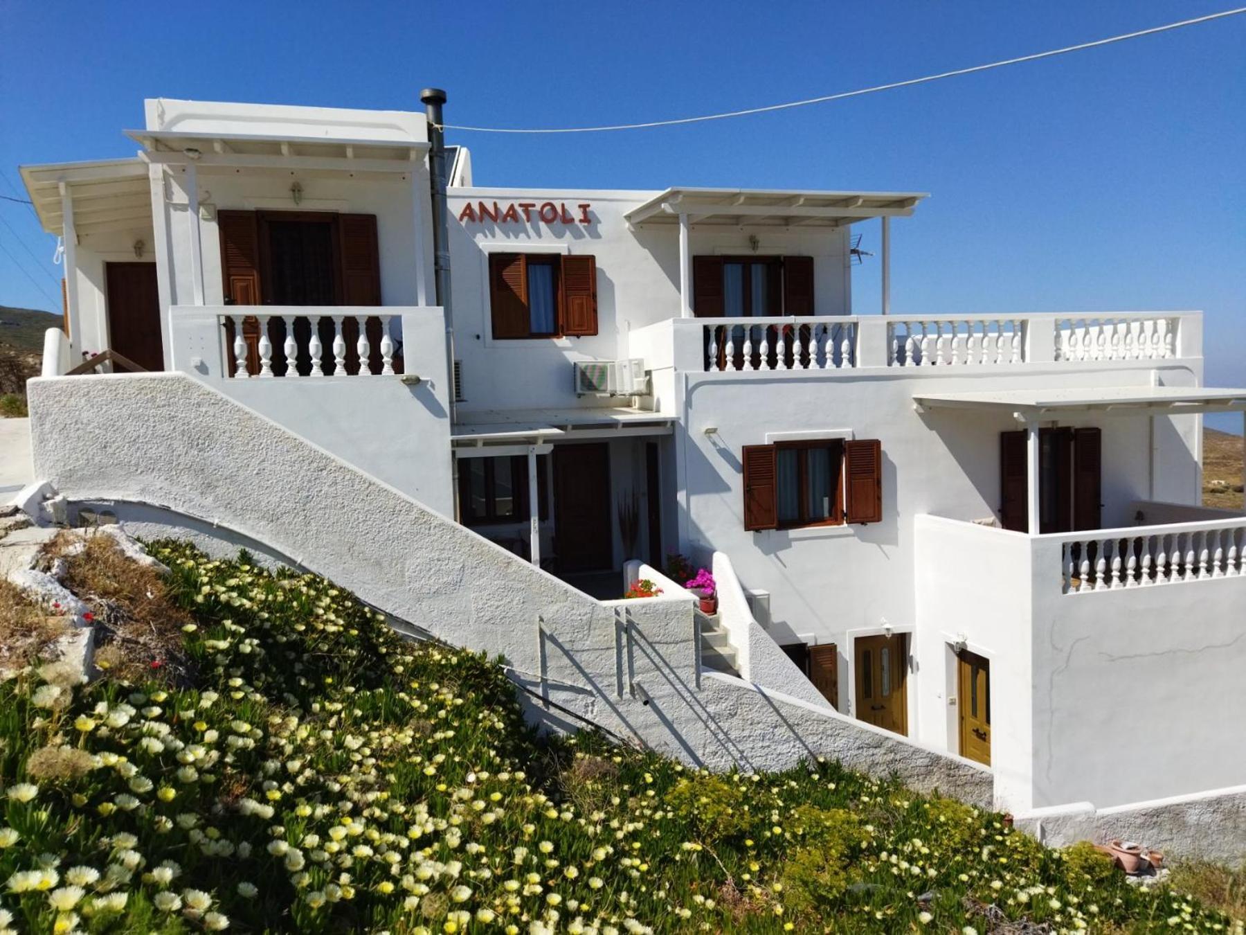 Anatoli Rooms Serifos Exterior photo